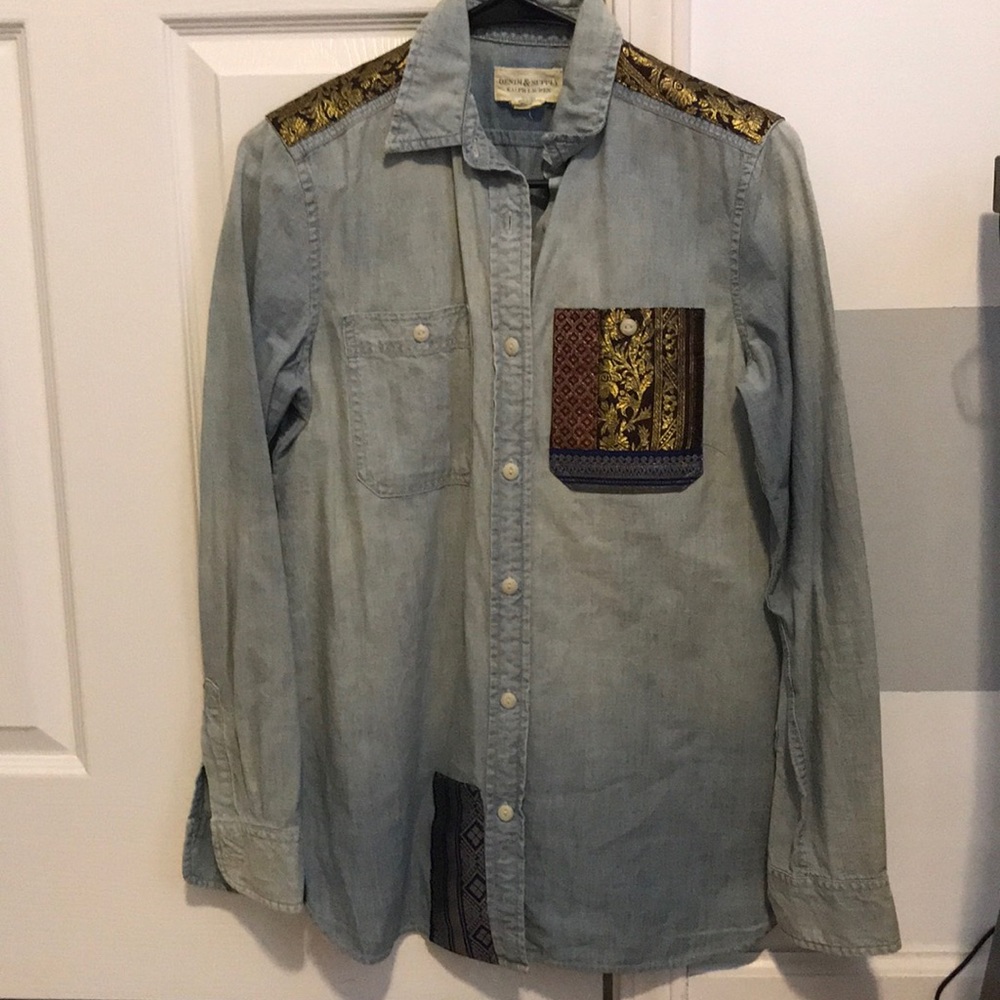 Denim and Supply Button Down